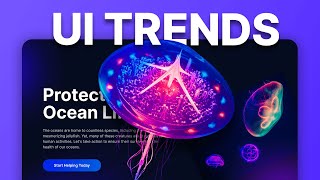 UI Design Trends Everyone Is Talking About in 2023 and Beyond [upl. by Rockwell]