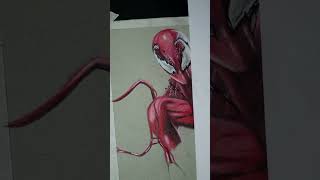 Toxin  Speed Drawing [upl. by Animsay]