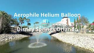 Aerophile Disney springs helium balloon in vr180 [upl. by Rochus]