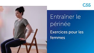 Périnée femme I Anatomie et comment le renforcer [upl. by Sada]