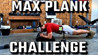 PLANK CHALLENGE MAX TIME💪 [upl. by Ahsiki275]