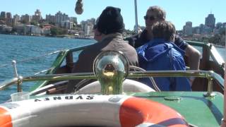 Lady Hopetoun Steam Launch [upl. by Crotty]