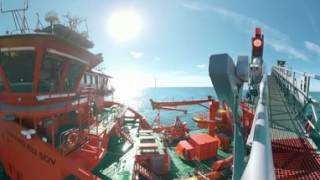 Experience Wind Power Offshore in 360° [upl. by Rafaelita]