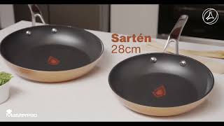 ✨ Dale un toque rústico chic a tu cocina con las sartenes Masterpro ✨ ​ [upl. by Selinda]