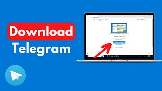 How to Download Telegram in Laptop Windows 10 Quick amp Easy [upl. by Cumings]