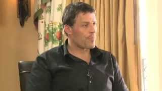 Tony Robbins explains how to train yourself to take action [upl. by Hylton407]