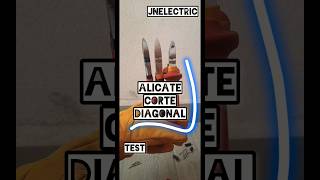 Tipos de Alicates de Corte Diagonal 6quot electrician tools pliers electricidad flowers [upl. by Yreneh863]