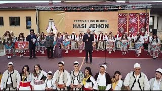 Filloi ediocioni i 30të jubilar i festivalit tradicional quotHasi jehonquot [upl. by Ennairrac]