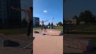 crookedgrind grind skateboarding skatepark air [upl. by Naugal]