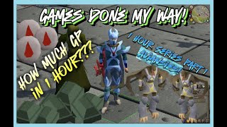 1 Hour of Aviansies osrs [upl. by Lenci]