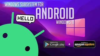 How to Install Windows Subsystem for Android on Windows 11  COMPACTSUPERLITE [upl. by Anauqaj]