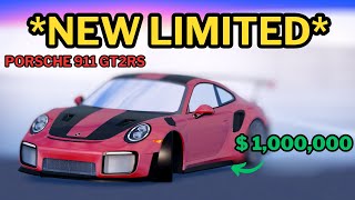 LIMITED Porsche GT2 RS racing in Roblox Jupiter Florida [upl. by Moon]