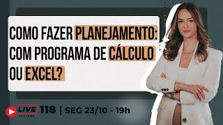 Live 118  Como fazer planejamento previdenciário Qual programa usar [upl. by Ring]