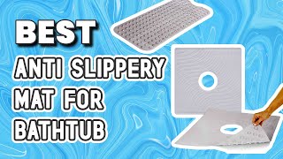 ✅ Best Anti Slippery Mat for Bathtub– Best Offer in 2023 [upl. by Gnilrac]