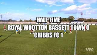 Royal Wootton Bassett Town away on 11022  Highlights [upl. by Bianca163]