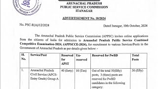 ADVERTISEMENT FROM APPSCAPPSC EXAMINATION 2024 140 POSTS [upl. by Ahtiekal59]