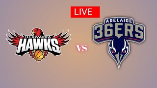 Adelaide 36ers vs Illawarra Hawks basketball live scoring NBL  2024 [upl. by Dorfman849]