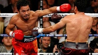 Manny Paquiao VS Oscar De La Hoya  Full Fight  High Quality [upl. by Crowns]