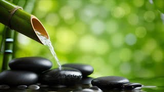 Beautiful Relaxing Piano ★ Deep Sleeping Music  Water Sound Meditation Music [upl. by Ydrah146]