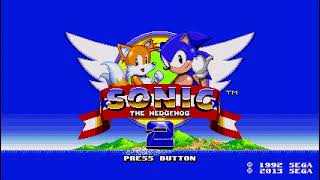 Sonic 1 amp 2 2013 Decompilation  Gameplay Sample [upl. by Zohara447]