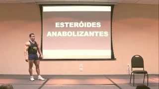 Fernando Sardinha  Palestra sobre Esteroides anabolizantes [upl. by Lontson]