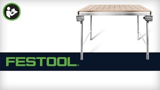 Festool MFT3 Portable Workbench  Setup and Applications [upl. by Vivica]