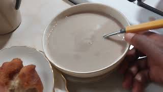 How to prepare millet porridge [upl. by Llejk]