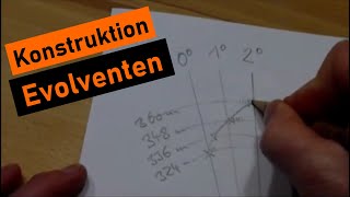 Konstruktion Evolvente [upl. by Marin48]