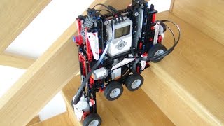 MINDSTORMS STAIR CLIMBER [upl. by Aleen978]