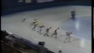 Calgary 1988 STSS Mens 3000m Final [upl. by Andris837]