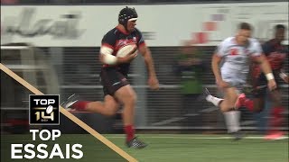 TOP Essais de la J25  TOP 14  Saison 20172018 [upl. by Edea]