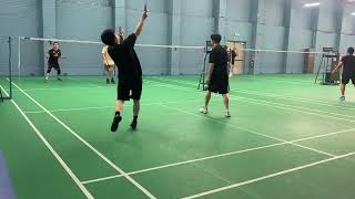 2 January 2024 SA Veteran Social Badminton Game [upl. by Furmark]