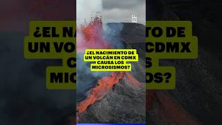 ¿Nuevo volcán la causa de los microsismos en CDMX [upl. by Welcher309]