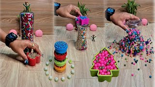 Satisfying Reverse Beads ASMR ♥️♥️♥️ 26 reverse asmr satisfying [upl. by Jaimie22]