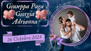 Giuseppa amp Paga  26 Octobre 2024 [upl. by Hteik7]