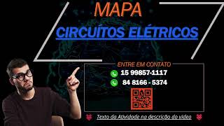 MAPA CIRCUITOS ELETRICOS 5424 [upl. by Oric12]