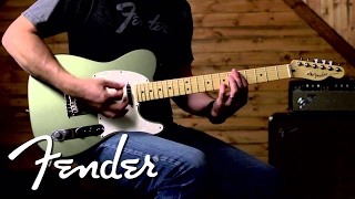 Fender Vintage Noiseless Telecaster® Pickups  DIRTY  Fender [upl. by Meerak]