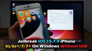 Jailbreak iOS 1579 iPhone 6s6s77 On Windows Without USB [upl. by Anat]