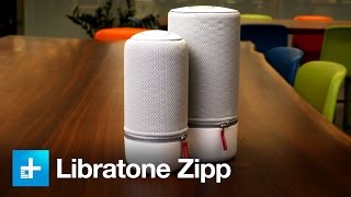 Libratone Zipp and Zipp Mini wireless speakers  Review [upl. by Geer]