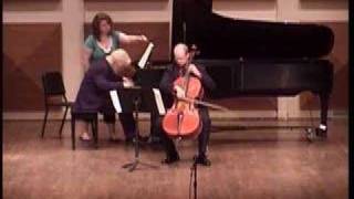 Beethoven Cello Sonata Op 102 No 2Third Movement [upl. by Ahsakal806]