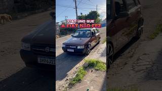 O FIAT UNO QUE A FIAT DEIXOU DE FAZER fiatuno [upl. by Nerahs902]