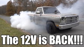 INSANE FIRST GEN 12V CUMMINS BURNOUT FIRE DEPARTMENT CALLED [upl. by Harberd]