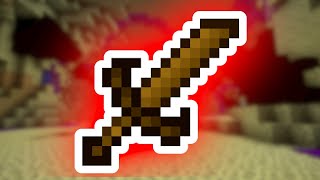 The most Powerful Wooden Sword in Hypixel SkyBlock [upl. by Sylvie196]