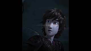 quotBut he never didquot httyd hiccup toothless hicctooth [upl. by Ardnosal977]