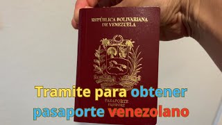 Consejos útiles para tramitar tu pasaporte venezolano en México [upl. by Mickelson]