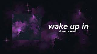 Wake Up In The sky  Bruno Mars   Slowed  Reverb [upl. by Nedac]