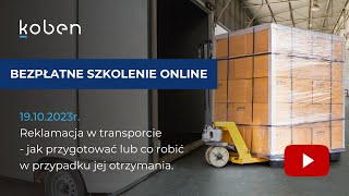 Reklamacja w sprawach transportowych jak przygotować lub co robić w przypadku jej otrzymania [upl. by Rednas]