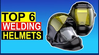 ✅Best Welding Helmets in 2023  Top 6 Best Welding Helmets Review in 2023 [upl. by Ahsineg123]