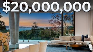 Inside this MASSIVE 5 Storey Sydney Mansion with Harbour Views  Vaucluse NSW [upl. by Bobbi]