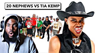 20 MEN Troll 1 AUNTIE TIA KEMP [upl. by Oshinski]